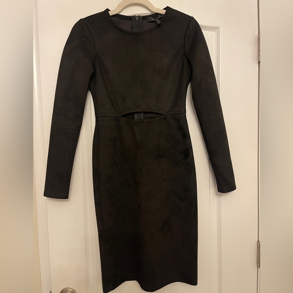 Velvet Little Black Dress